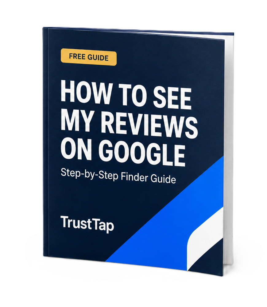 How to See My Reviews on Google: Step-by-Step Finder Guide