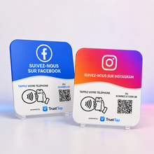 Pack Instagram + Facebook (Meta Business) — TrustTap