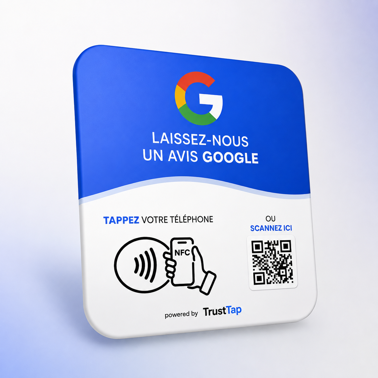 Google Reviews - Plate