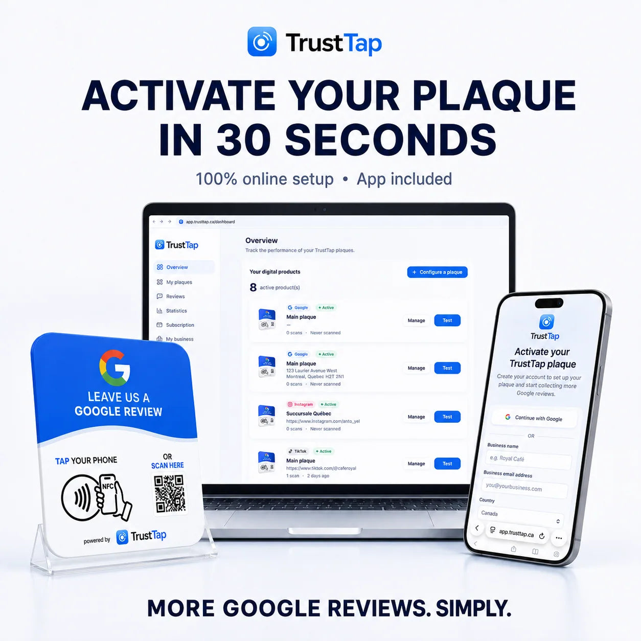 English TrustTap product image 3