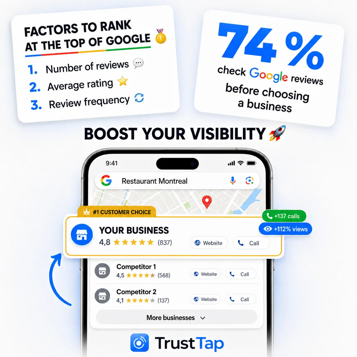 English TrustTap product image 4